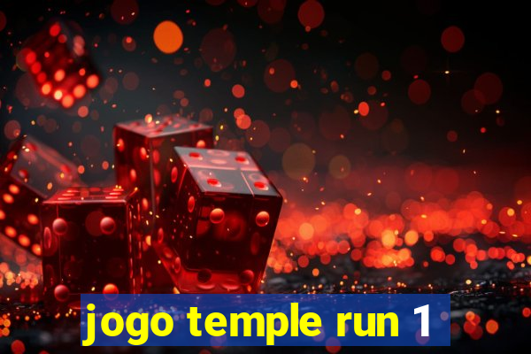 jogo temple run 1